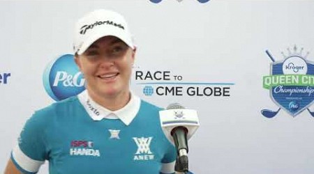 Charley Hull · Round 4 · Interview · 2023 Kroger Queen City Championship · LPGA