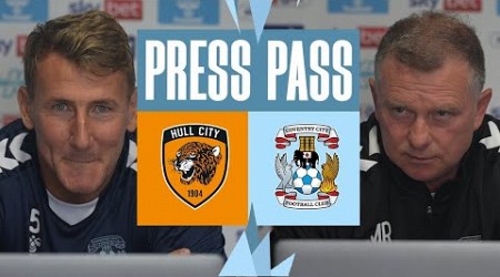 Kyle McFadzean and Mark Robins look ahead to Hull v Coventry City 