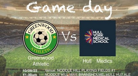 Greenwood Athletic vs Hull Medics