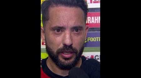 EVERTON RIBEIRO LAMENTA RESULTADO DO FLAMENGO: &quot;DERROTAS QUE MACHUCAM&quot; | ge.globo