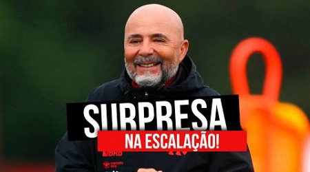 ESCALAÇÃO SURPRESA I THIAGO MAIA LATERAL I ROSSI ESTREIA PELO FLAMENGO? I EVERTON RIBEIRO NO BANCO