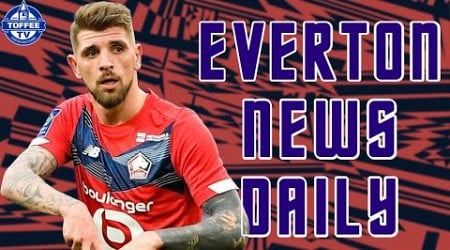 Toffees To Sign Portuguese Midfielder? | Everton News Daily