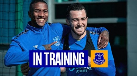 JACK HARRISON STEPS UP HIS RECOVERY! | EVERTON IN TRAINING