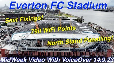 NEW Everton FC Stadium at Bramley Moore Dock Midweek Video Looking At Your Comments and Suggestions!