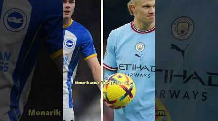 Calon penyerang Manchester City, jika Haaland pergi #erlinghaaland #manchestercity