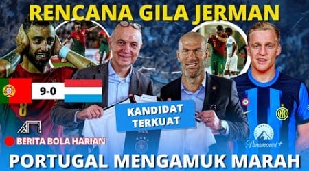 Zidane Jadi Kandidat terkuat Latih Jerman di Piala Euro 2024 