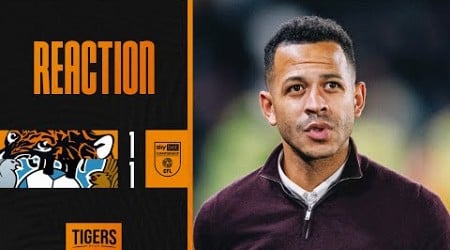 Hull City 1-1 Coventry City | Liam Rosenior&#39;s Post-Match Reaction | Sky Bet Championship