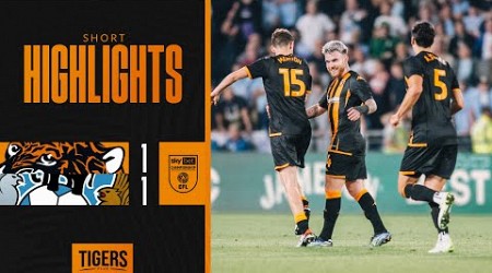 Hull City 1-1 Coventry City | Short Highlights | Sky Bet Championship