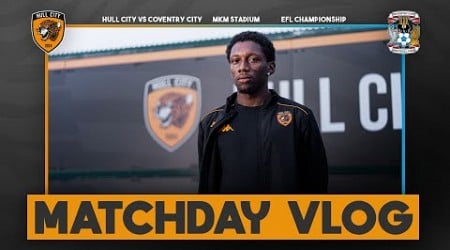 £5MILLION SIGNING DEBUTS! AARON CONNOLLY ON FIRE! Hull City 1-1 Coventry City: Matchday Vlog