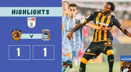 Hull City vs Coventry City 1-1 Highlights | Sky Bet Championship 2023/2024