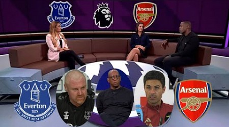 Everton vs Arsenal Ian Wright Preview | Victory For The Gunners? Mikel Arteta &amp; Sean Dyche Interview