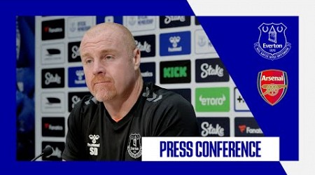 EVERTON V ARSENAL | Sean Dyche&#39;s press conference | Premier League GW 5