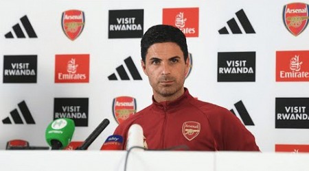 Mikel Arteta Pre-match Press conference | Everton vs Arsenal | Jesus is ready