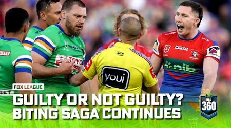 &quot;I agree with Jack!&quot; - Heated debate sparks over weekend&#39;s BITING SAGA | Fox League | NRL 360