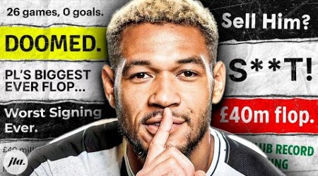 The Fall and Rise of Joelinton