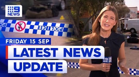 Woman dies after police stand-off near Newcastle | 9 News Australia