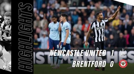 Newcastle United 1 Brentford 0 | Premier League Highlights