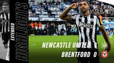 Newcastle United 1 Brentford 0 | EXTENDED Premier League Highlights