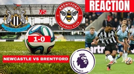 Newcastle vs Brentford 1-0 Live Stream Premier League Football EPL Match Score Commentary Highlights