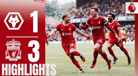 HIGHLIGHTS: Gakpo &amp; Robertson goals in comeback win! | Wolves 1-3 Liverpool