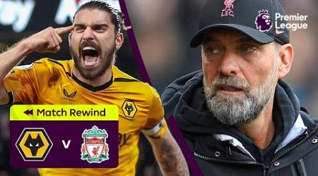 Jurgen Klopp &amp; Liverpool SHOCKED as Wolves win 3-0! | Premier League Highlights