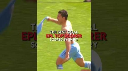 The best goal scored by every Premier League top scorer | part 1