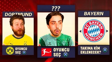 BUNDESLIGA HER TAKIMDAN 1 OYUNCU ALMA REBUILD CHALLANGE // FIFA 23 KARİYER MODU @UKarakullukcu