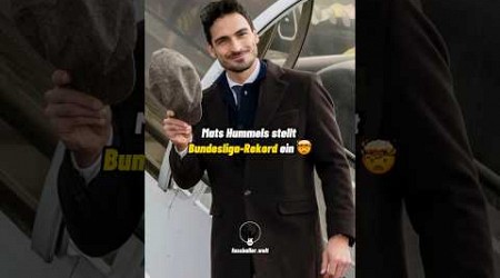 Mats Hummels stellt Bundesliga-Rekord ein 