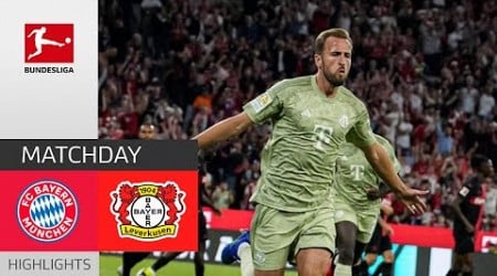 Bayern Munich vs Bayer Leverkusen 2-2 | Highlights | Bundesliga 23/24