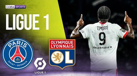 PSG vs Nice | LIGUE 1 HIGHLIGHTS | 09/15/2023 | beIN SPORTS USA