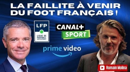 La faillite (rapide) à venir du foot français