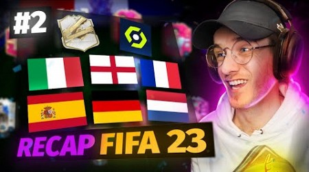 PRÉSENTATION D&#39;ÉQUIPE FRANCE et LIGUE 1 ! RÉCAP&#39; de L&#39;ANNÉE FIFA 23 #2