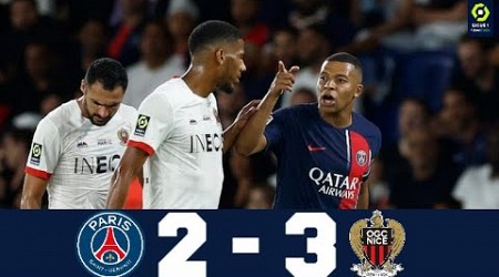 PSG vs Nice | Résumé | Ligue 1 2023/24