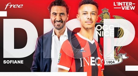 S. Diop (OGC Nice) : &quot;Thierry Henry, un coach inspirant&quot; - L&#39;INTERVIEW FREE