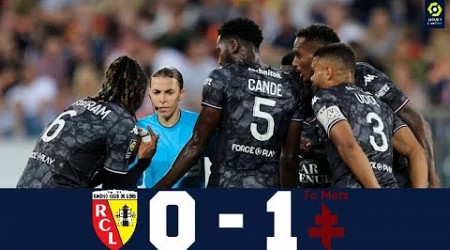 Lens vs Metz | Résumé | Ligue 1 2023/24