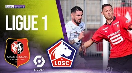 Rennes vs Lille | LIGUE 1 HIGHLIGHTS | 09/16/2023 | beIN SPORTS USA