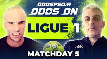 Odds On: Ligue 1 2023/24 Matchday 5 - Best Football Betting Tips, Picks &amp; Predictions