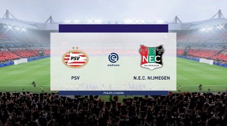 PSV Eindhoven vs NEC Nijmegen (16/09/2023) Eredivisie FIFA 23