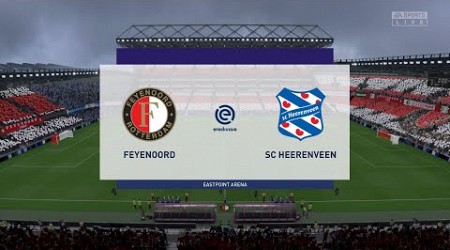 Feyenoord vs SC Heerenveen (16/09/2023) Eredivisie FIFA 23