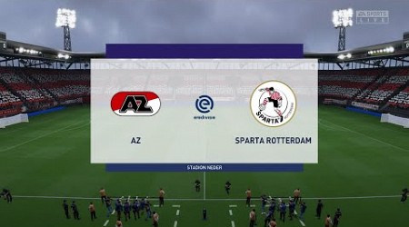 AZ Alkmaar vs Sparta Rotterdam (17/09/2023) Eredivisie FIFA 23