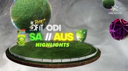 SA v AUS 3rd ODI | Markram&#39;s Century and South Africa Spinners Make It 2-1 | Highlights