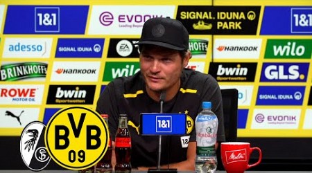 „Wir wissen, was in uns steckt!“ | PK mit Edin Terzic | SC Freiburg - BVB