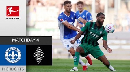 COMEBACK Of The Season So Far?! | Darmstadt - Gladbach 3-3 | Highlights | MD 4 – Bundesliga 2023/24