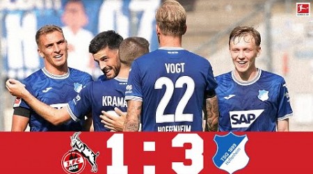 1. FC Köln vs. TSG Hoffenheim | Höhepunkte | Bundesliga 2023/24