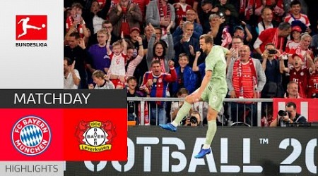 Bayern Munich vs Bayer Leverkusen 2-2 | Highlights | Bundesliga 23/24