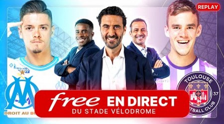 [REPLAY] OM - TFC au stade avec Free Ligue 1 - Alexandre Ruiz (sans images de match)