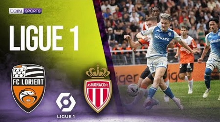 Lorient vs Monaco | LIGUE 1 HIGHLIGHTS | 09/17/2023 | beIN SPORTS USA