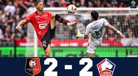 Rennes vs Lille | Résumé | Ligue 1 2023/24