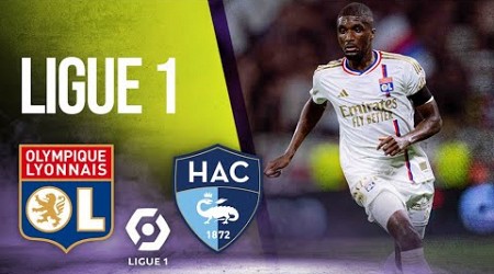 Lyon vs Havre AC | LIGUE 1 HIGHLIGHTS | 09/17/2023 | beIN SPORTS USA