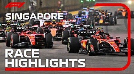 Race Highlights | 2023 Singapore Grand Prix